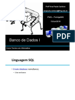 Aula 03 Banco de Dados I 15-06-2018