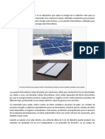 5 Paneles Solares, Banco de Baterias, Eclipse