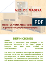 NORMAS de EMBALAJE Exposición Sobre Embalajes de Madera