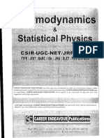 Thermodynamics and Statistical Mechanics