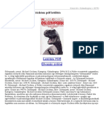 Őslénypark PDF