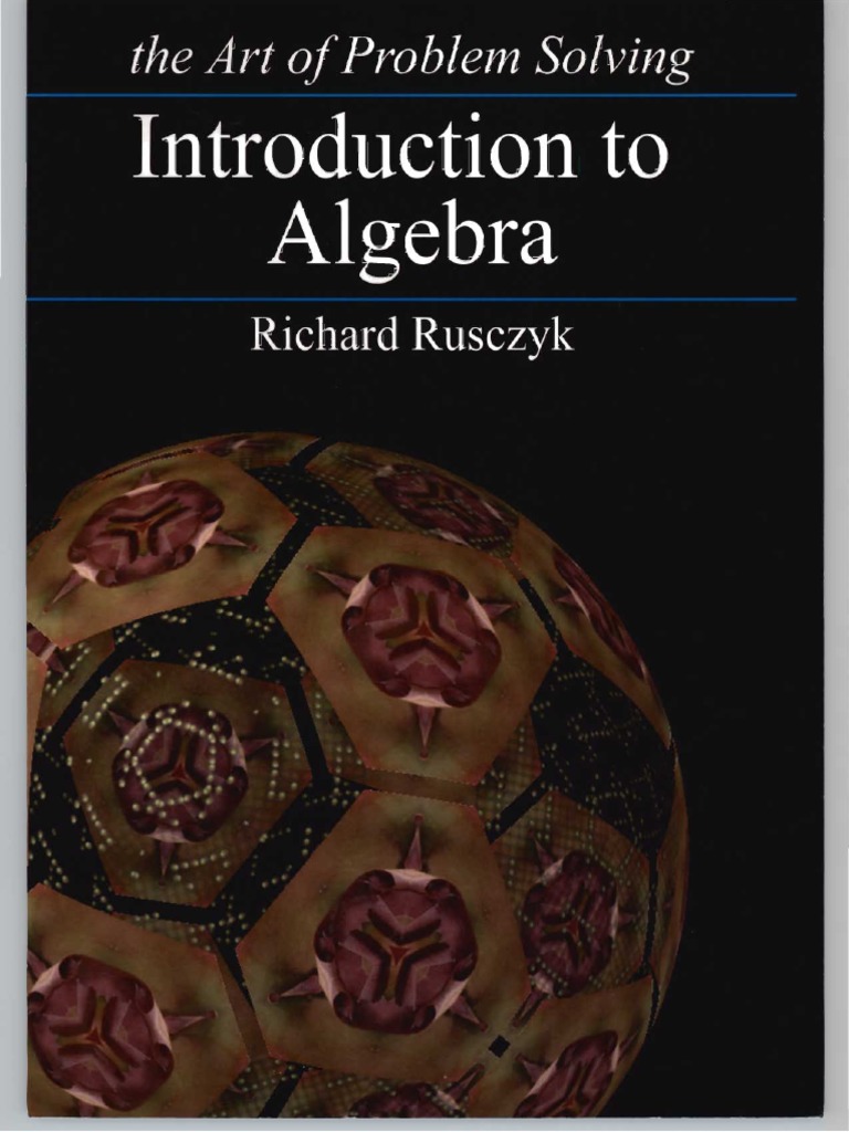 art of problem solving introduction to algebra