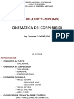 Unità 1 Cinematica Dei Corpi Rigidi M Z