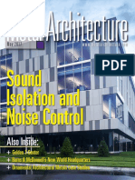 Metal Architecture 2017-5, Sound Isolation and Noise Control PDF