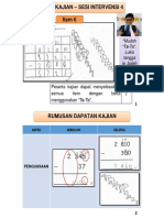 Dapatan Kajian - Sesi Intervensi 4 Item 6