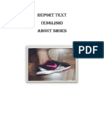 Report Text (English) About Shoes