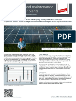 Operation and Maintenance of PV Power Plants