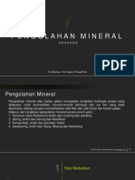 Pengolahan Mineral