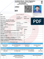 Registration Number: Kolkata