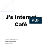 J's Internet Cafe Business Plan