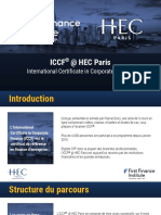 Brochure ICCF HEC Paris