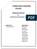 Report on HUL101