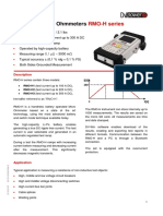 Handheld Micro Ohmmeters Measure Circuit Breakers