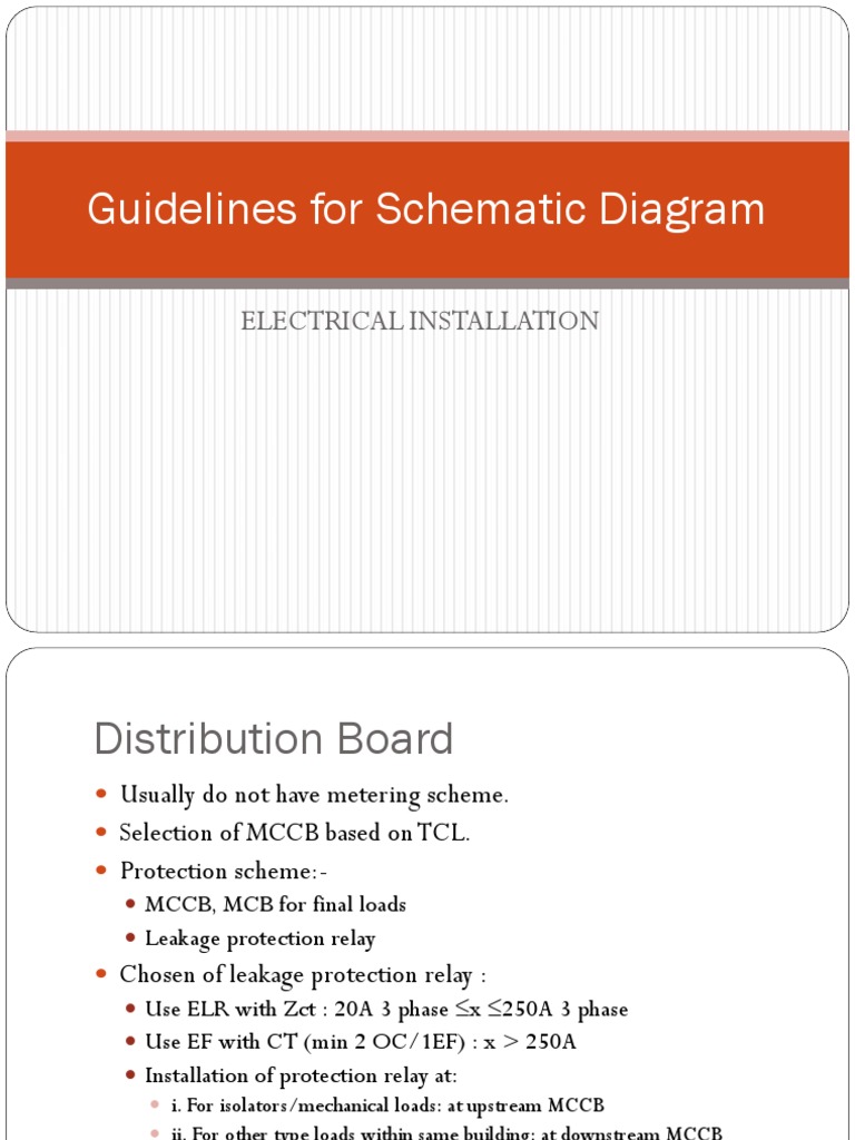 Electrical Installation Guidelines | PDF | Electric Motor | Relay