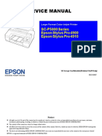 EPson SC P5k - SM