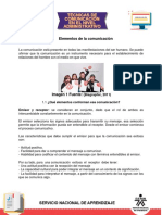 Elementos de La Comunicacion-Tecnicas de comunicacion a nivel empresarial