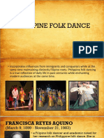 Philippine Folk Dance