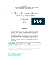 La Alegría del Amor Alegrías, Tristezas y Esperanzas - Josef Seifert.pdf