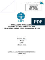 Outline Rancangan Aktualisasi 2019