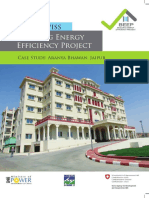 Indo-Swiss Building Energy Efficiency Project Case Study