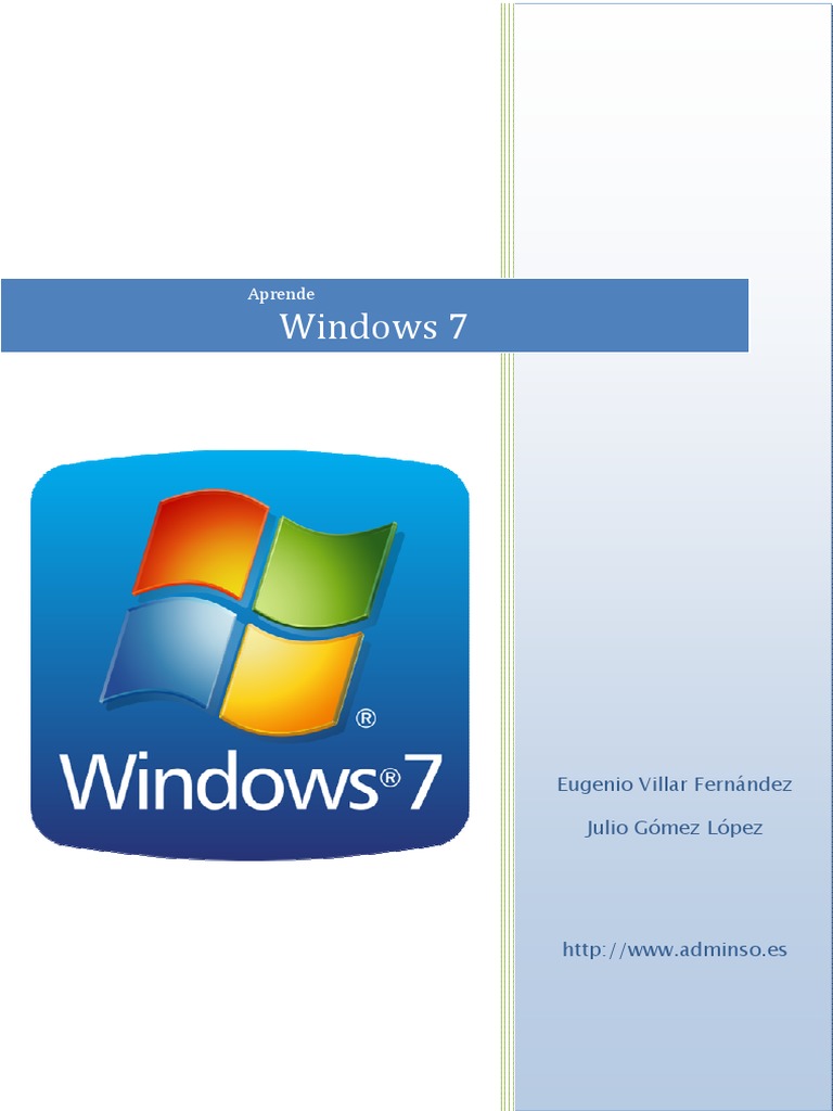 Guía Completa de Windows 7 | PDF | Windows 7 | Microsoft Windows
