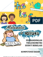 Media Kd 3.8 Dan 4.8 Trigonometri Sudut Berelasi