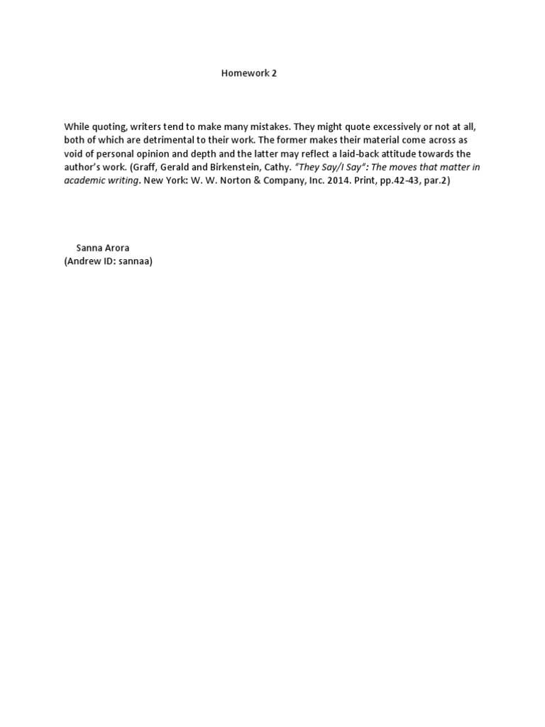 Homework 2 | PDF