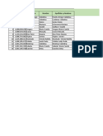 Nomina y Datos Personales