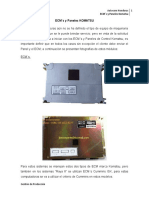 ECM S y Paneles Komatsu