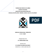 Mfe 6-27 Derecho Operacional Terrestre PDF