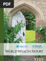 Capgemini WorldWealthReport 2010