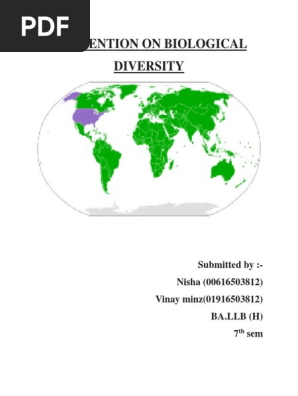 Convention on Biological Diversity