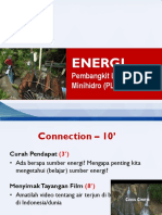 Energi: Pembangkit Listrik Tenaga Minihidro (PLTMH)