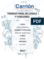 Tarea Logicas y Funci