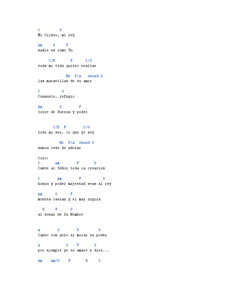 Acordes de 