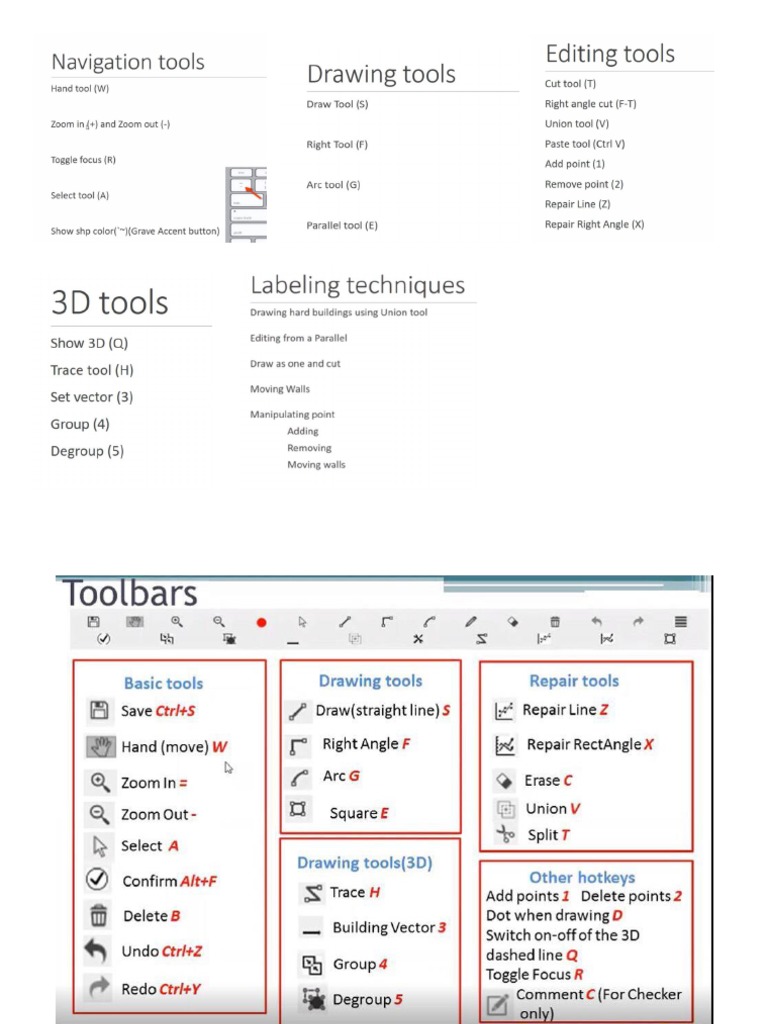 TOOLS and Toolbars For REMOTASK PDF