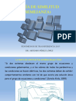 Teoría de Similitud PDF