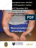 Paediatric Orthopaedics Update: 1 and 2 November 2014