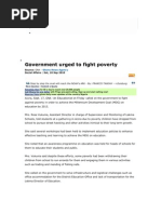 Poverty
