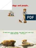 Dogs and People