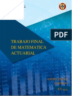 Trabajo Final Matematica Actuarial