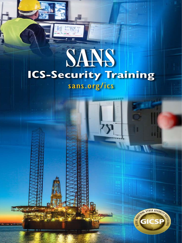 Brochure ICS ALL 2016 | PDF | Computer Security | Security