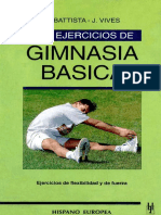 Battista Eric - 1000 Ejercicios de Gimnasia Basica (6ed)