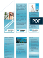 Triptico Telmex