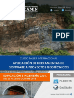 Aplicación de Software A Proyectos Geotécnicos