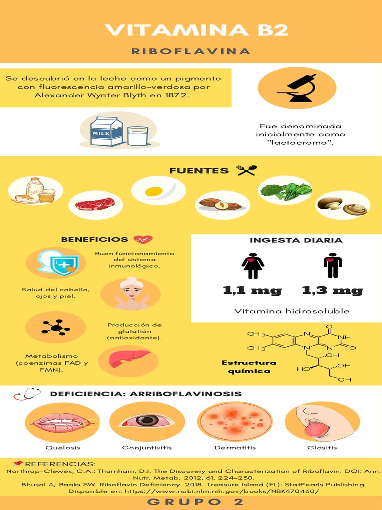 Vitamina b2 | PDF