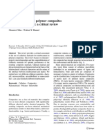 Cellulose Reinforced Polymer Composites and Nanocomposites: A Critical Review