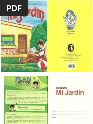 Libro Mi Jardin Pdf
