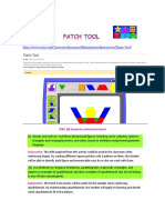 Patch Tool-Maria Sanchez