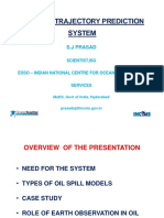 L7-Oil Spill Trajectory Prediction System - S J Prasad